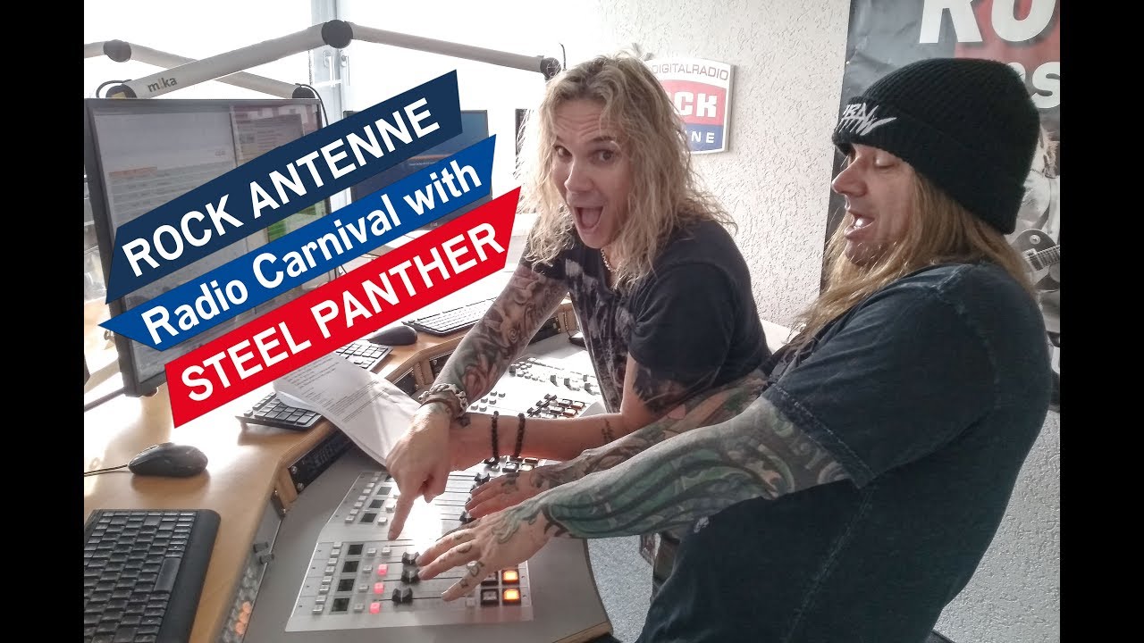 Steel Panther Carnival @ ROCK ANTENNE