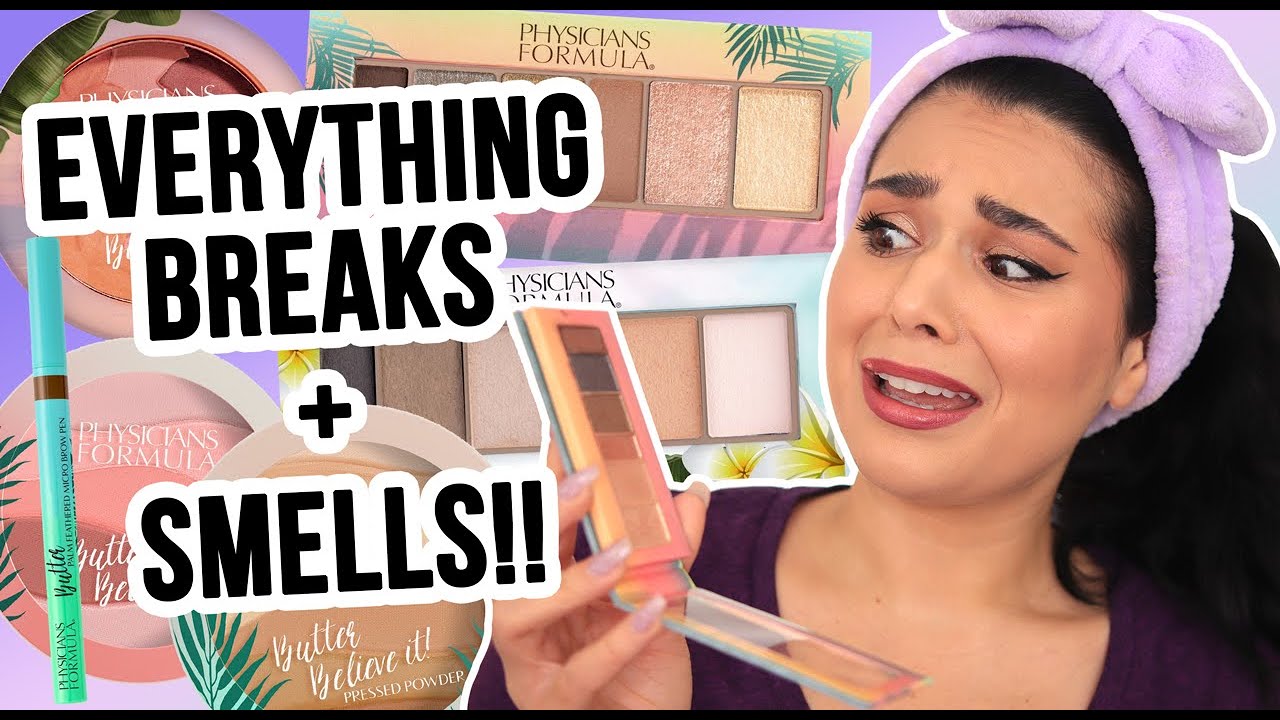 Trying NEW Physicians Formula Butter Collection Products | New Drugstore Makeup 2022