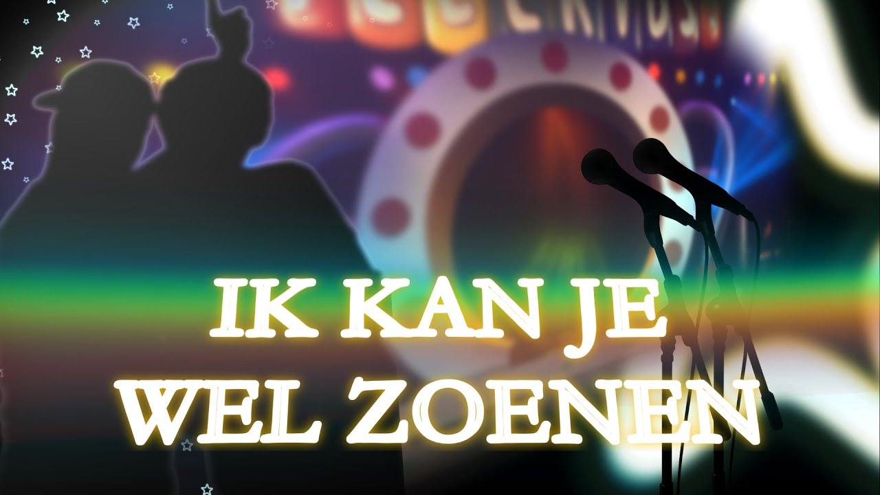 Ik kan je wel zoenen (instrumentale orkestband met tekst) - Carlo & Irene - Telekids