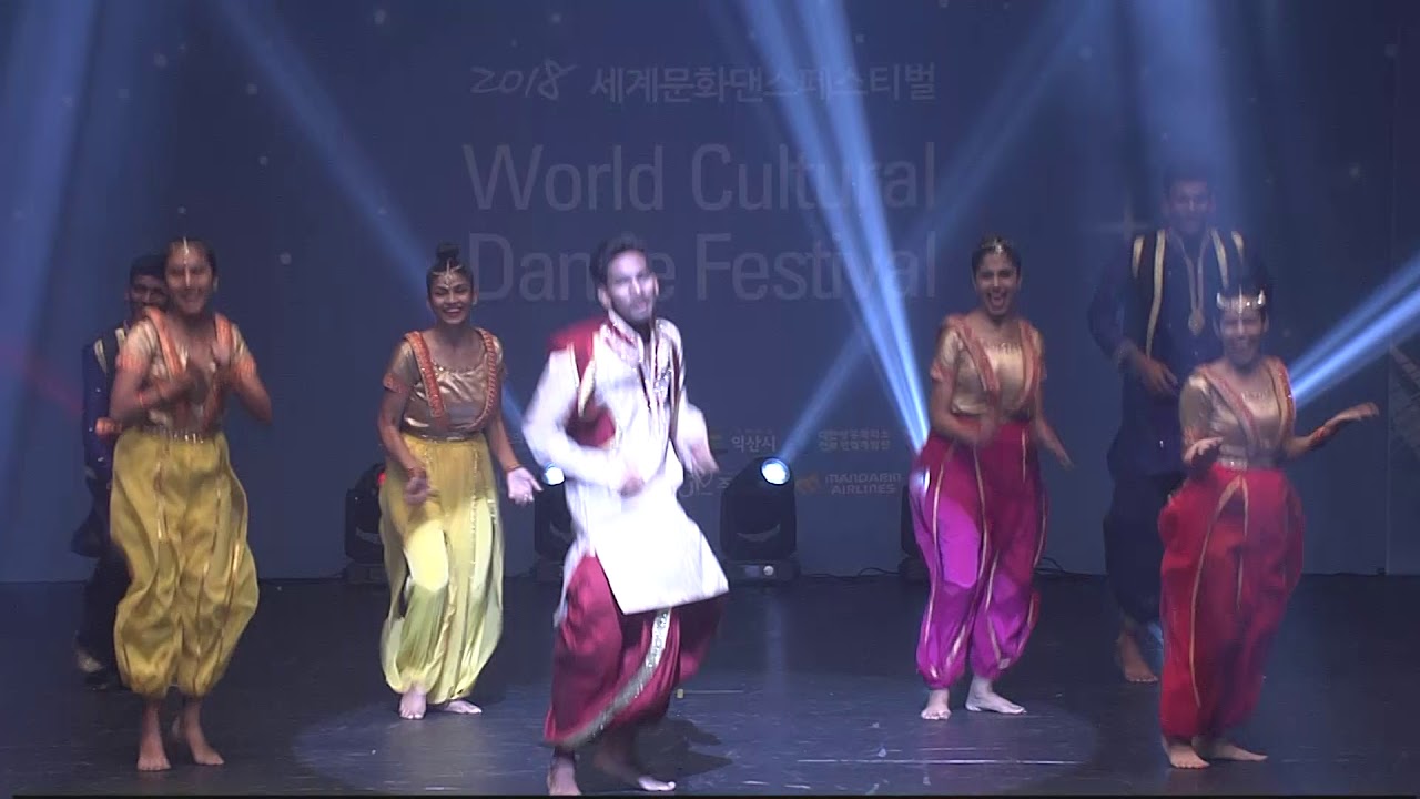 2018 세계문화댄스페스티벌 [India] [Khushi Khushi - Asha hai]