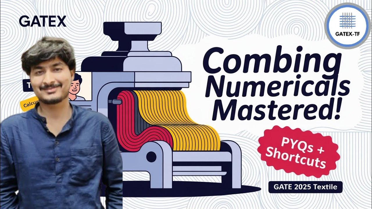 🔥 Master Combing Numericals for GATE! | Complete PYQ Solutions & Shortcuts
