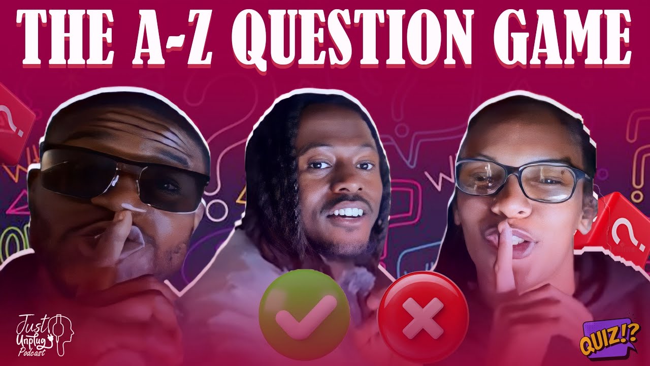 The A-Z Question Challenge | Pick a letter, Answer the Question!