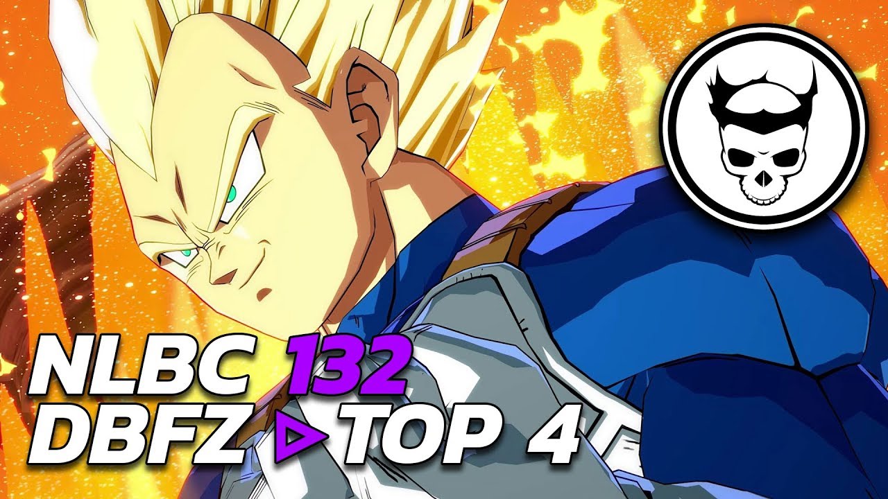 DBFZ ▷ Top 4 Finals ▷ NLBC 132