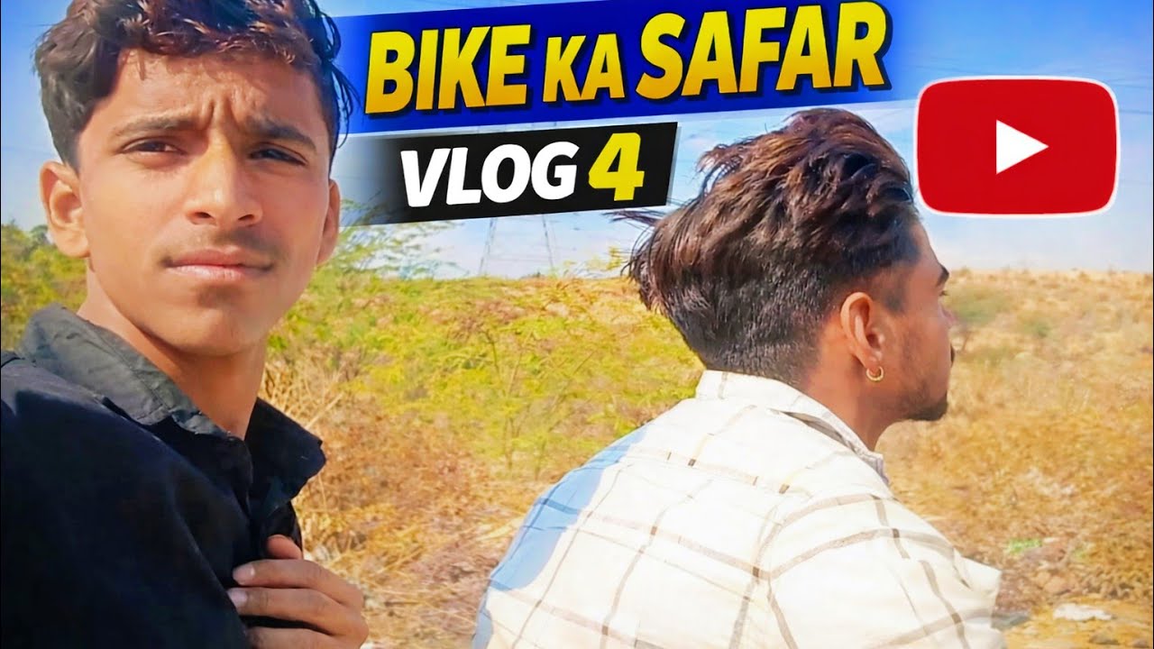 “Bike Ka Safar | Dangerous Road Trip 😱 | Vlog 4”