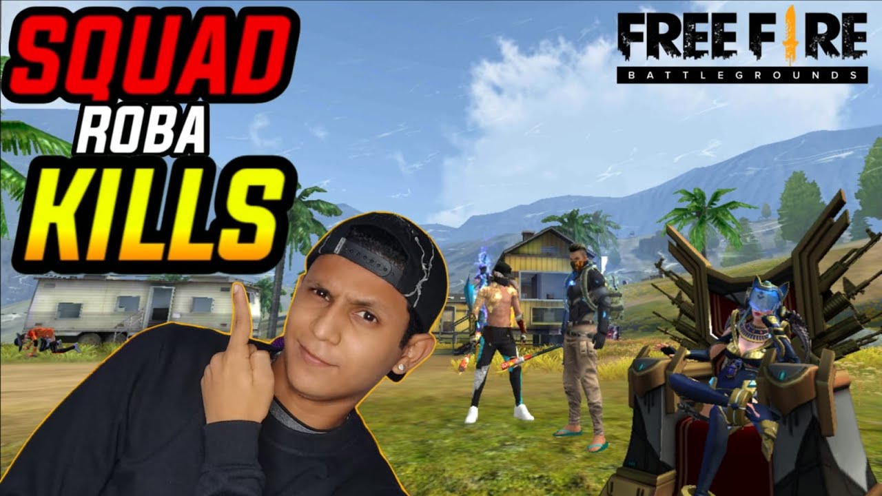 LA ESCUADRA MAS ROBA KILLS XD | FREE FIRE😵‍💫😵‍💫😵‍💫💀¡SALE MAL!