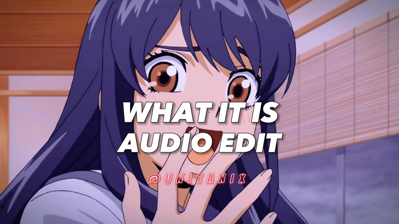 what it is - doechii ft. kodak black [edit audio]