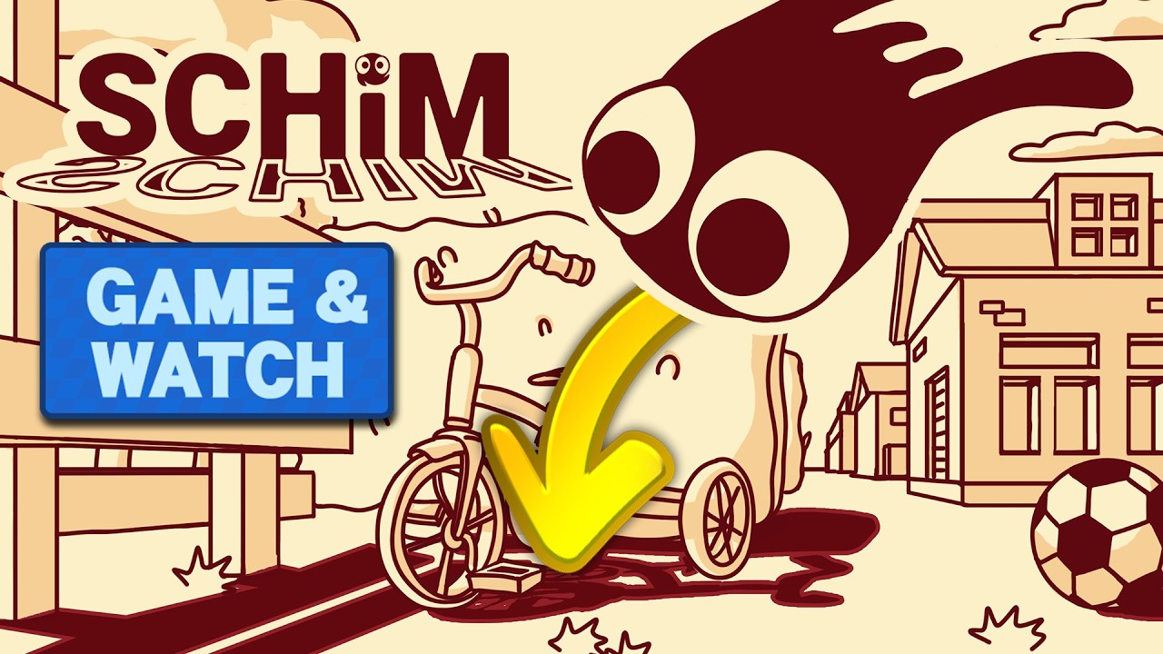 SCHiM is an AWESOME Shadow-based Platformer - Game & Watch