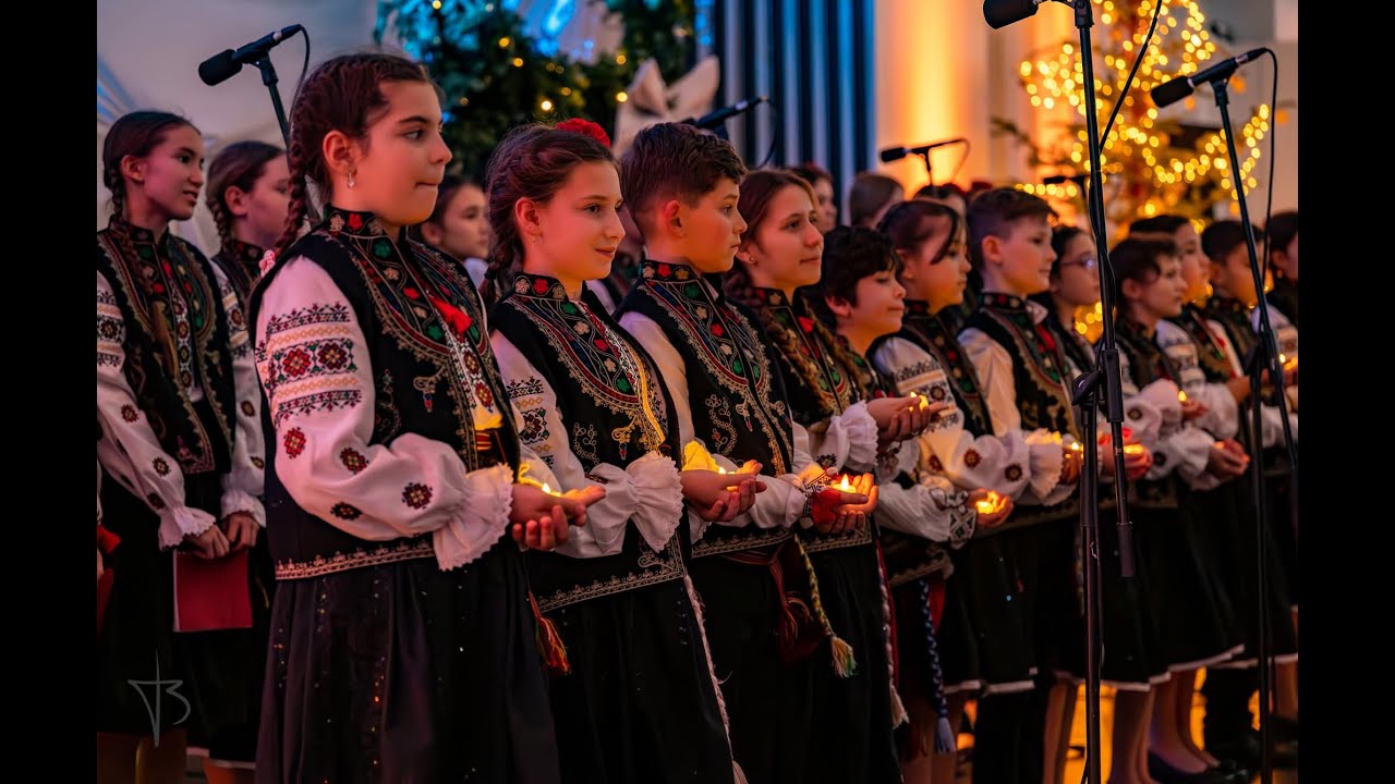 Corul de Copii Stejărelul din Bârnova - Concert Colinde MMB 2025