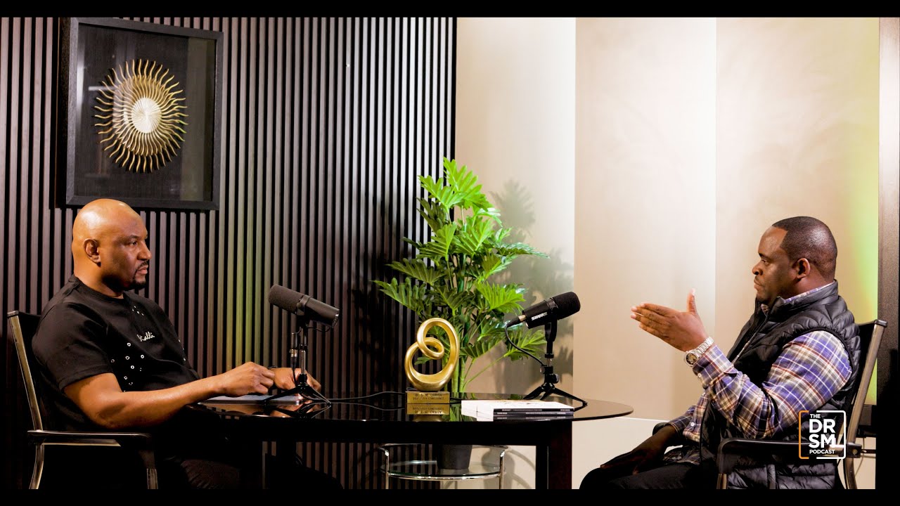 THE DR SM Podcast with guest Arthur Marara.