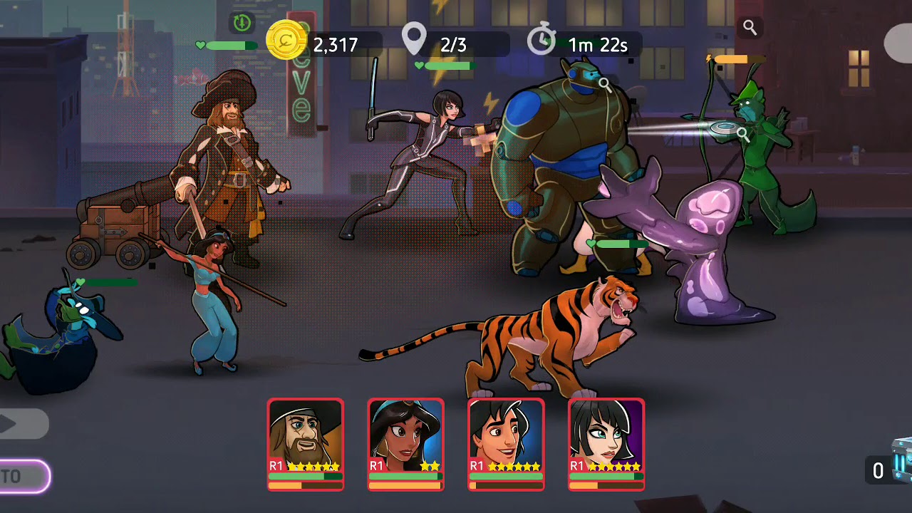 Disney Heroes: Battle Mode Trust Together (P3)