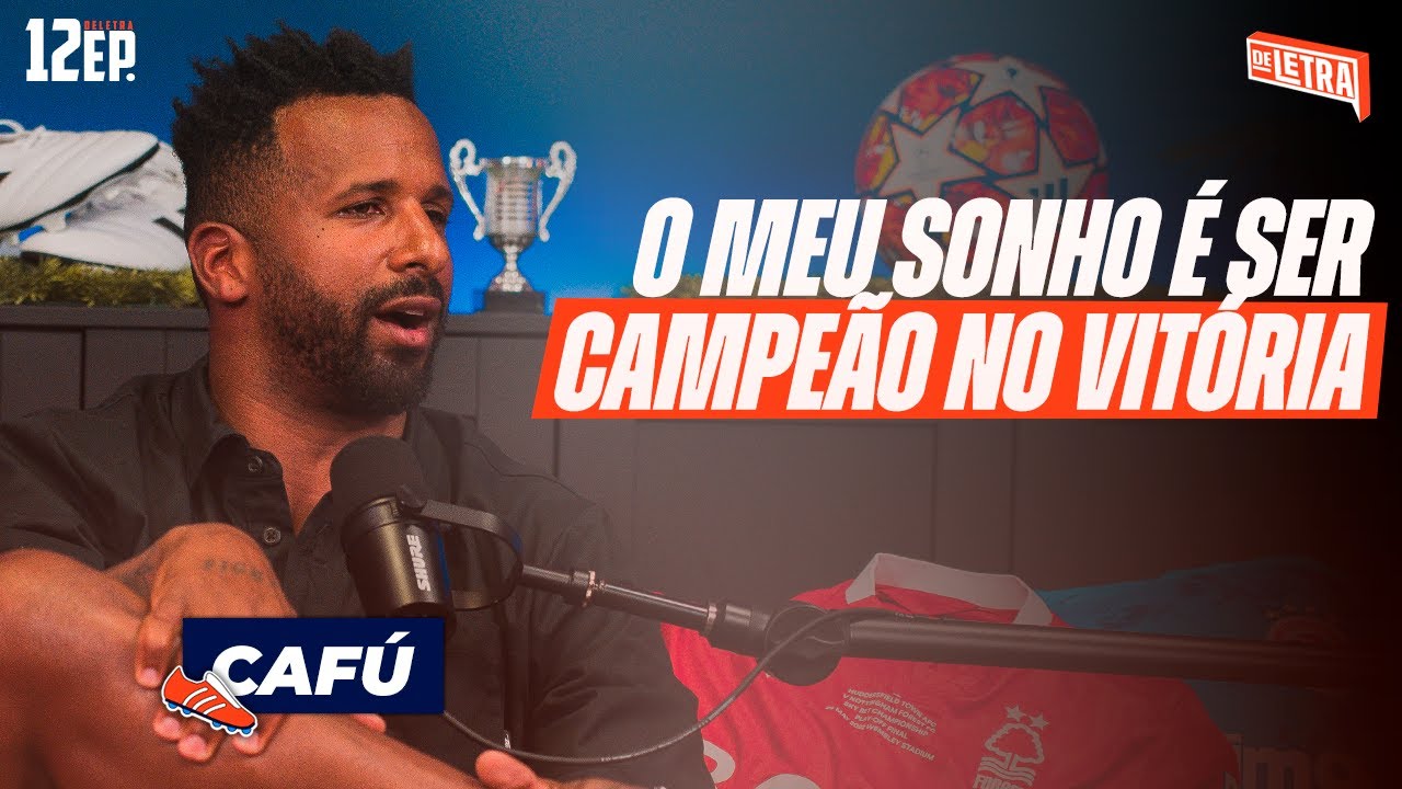 ⚽ DELETRA (EP.12) c/ Cafú - 