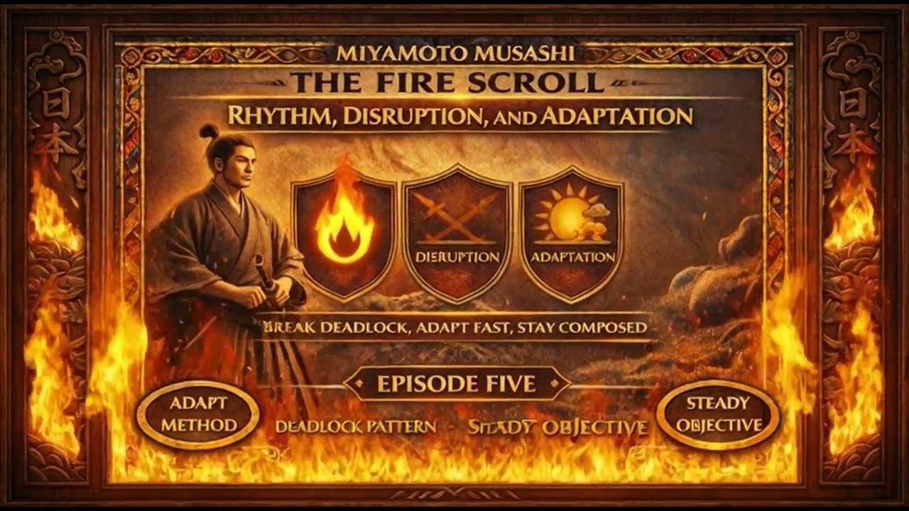 The Fire Scroll (Audio): Rhythm and Adaptation | Episode Five