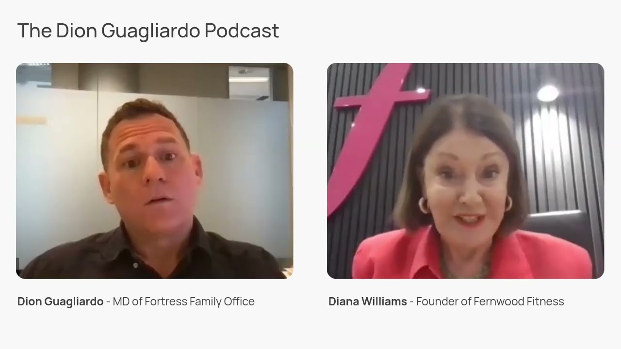 Australia's Leading Womens-Only Gym - Diana Williams, Founder of Fernwood Fitness