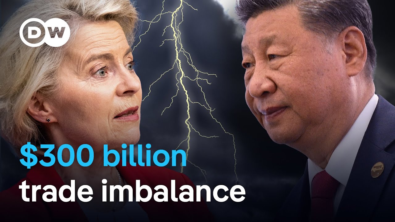 Why China-EU trade ties are so tense | DW News