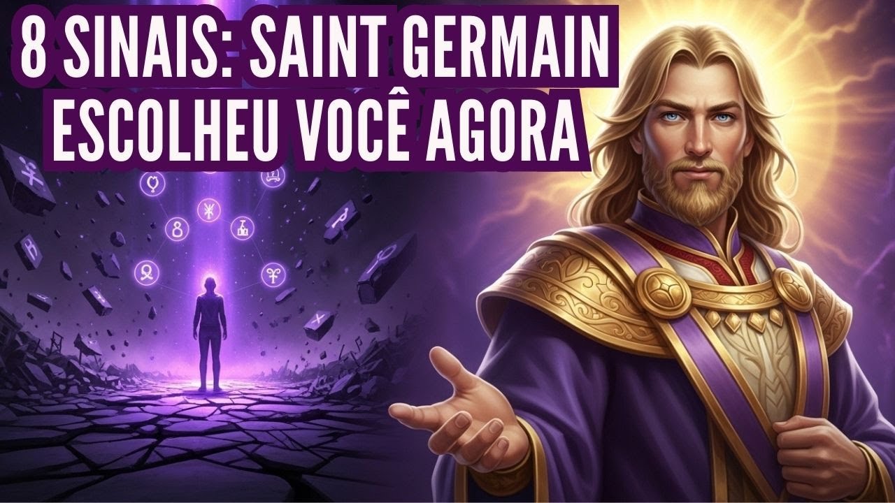 SUA VIDA ESTÁ DESMORONANDO? DESCUBRA POR QUE ISSO É O MAIOR SINAL DE SAINT GERMAIN