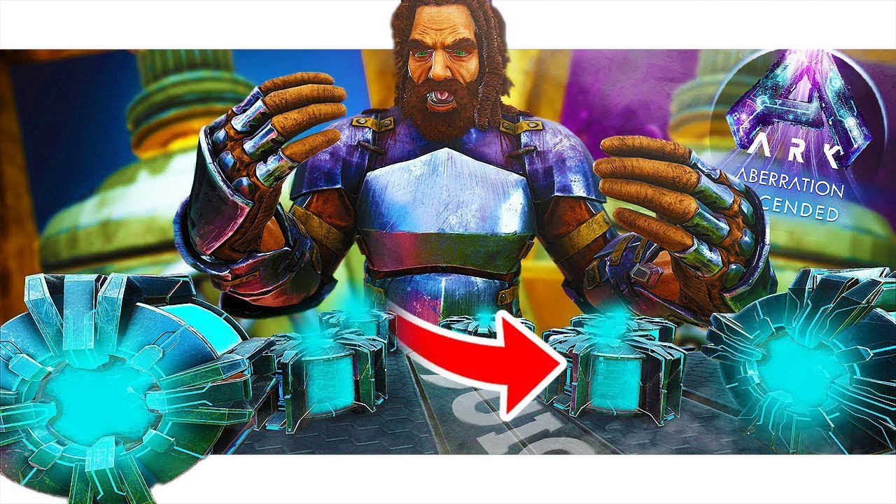 13,000 Hours in ARK — My Luckiest Aberration Start