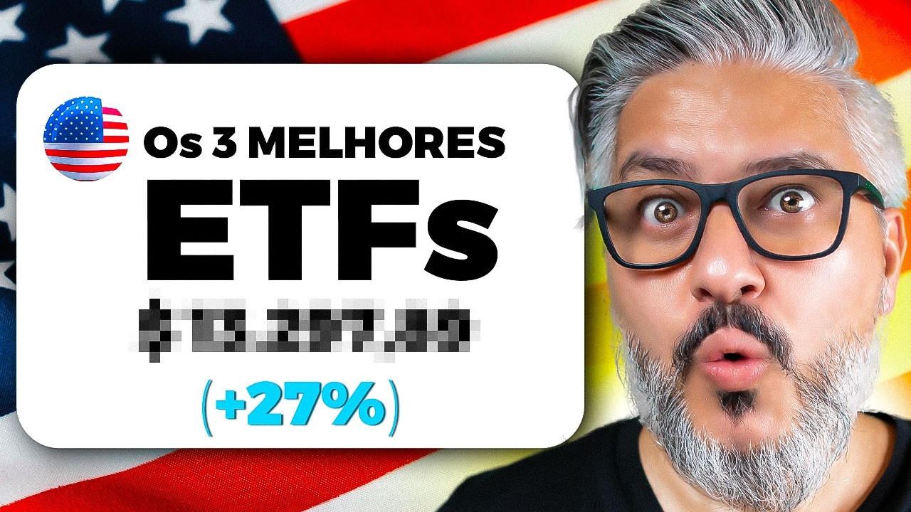3 ETFs em D&Oacute;LAR que QUALQUER brasileiro pode comprar