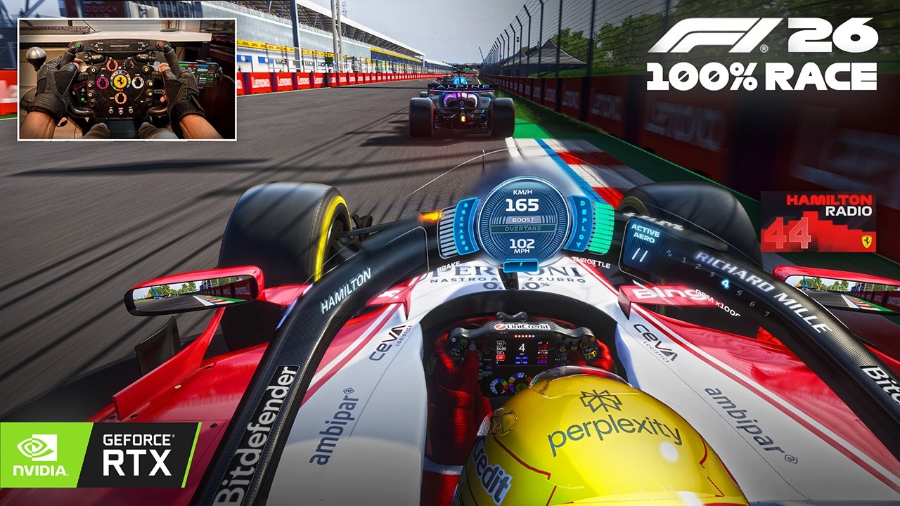 F1 26 Ultra Realistic Cars - Lewis Hamilton's Ferrari SF-26 | 2026 Canadian GP 100% Race Gameplay 4K