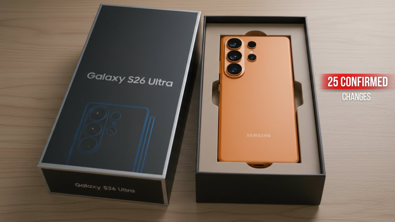 Samsung Galaxy S26 Ultra - 3 New Updates Just Leaked!