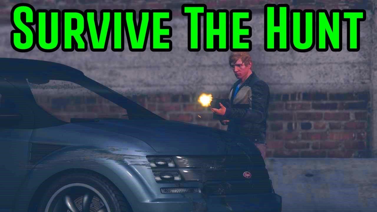 Gta 5 Challenge - Survive The Hunt #28