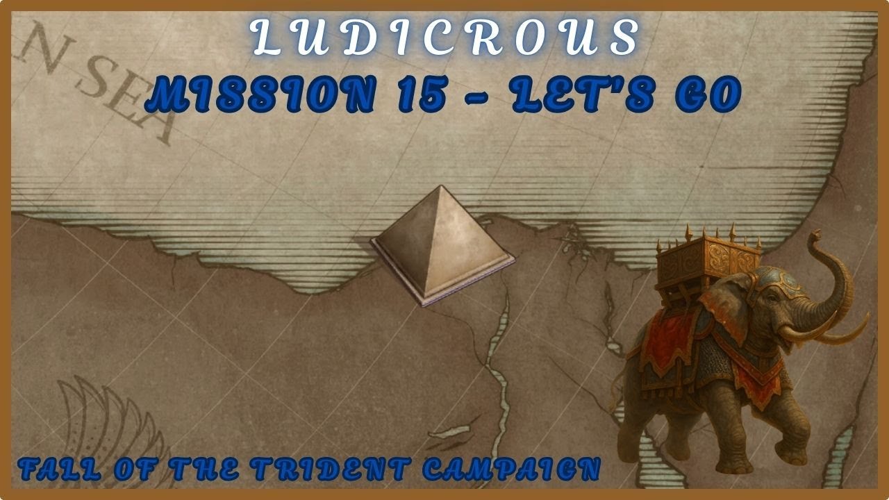 Age of Mythology Retold | Let's Go (Mission 15) | LUDICROUS