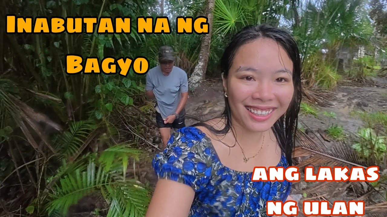 INABUTAN NA KAMI NG BAGYO,BASA KAMI  SA LAKAS NG ULANG DALA NI BAGYONG BASYANG| Katuba Official