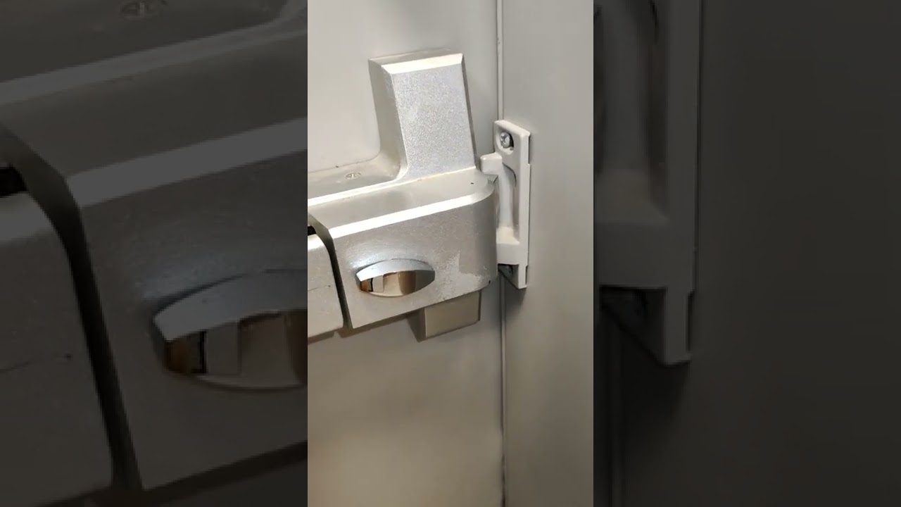 Emergency Fire Exit Door Lock