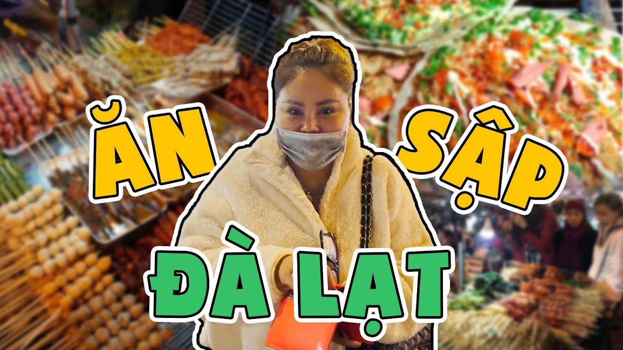 Lê Giang và Minh Dũng càn quét chợ đêm Đà Lạt | Lê Giang Official