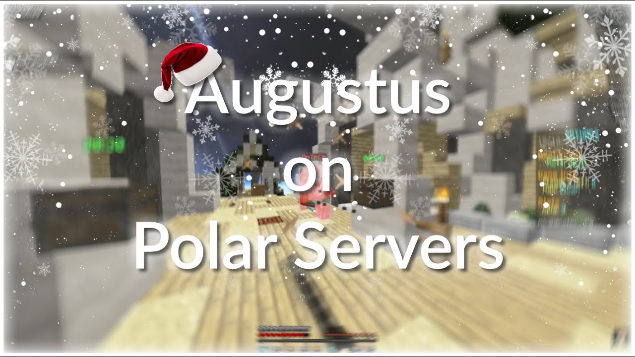 AUGUSTUS vs 3 POLAR SERVERS | Christmas Special | prodigy cfgs