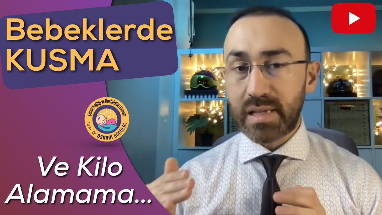 Bebek ve Çocuklarda Kusma ve Kilo alamama (Canlı Yayın, Soru-Cevap)