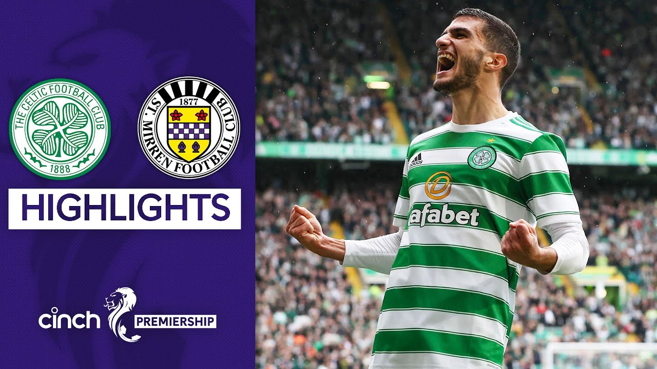 Celtic 6-0 St Mirren | Turnbull Hat-Trick Smashes The Saints | cinch Premiership