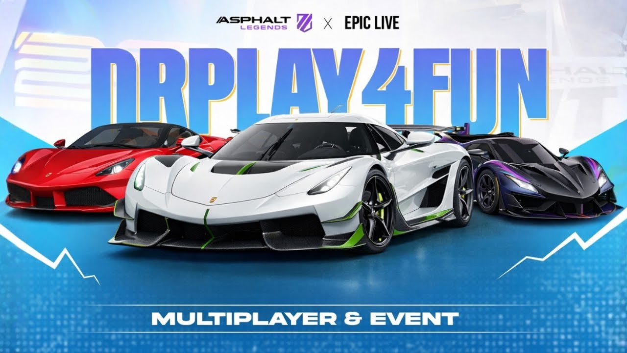🔴LIVESTREAM- 26-Asphalt Legends... @drPlay4Fun   #live #gaming  ​