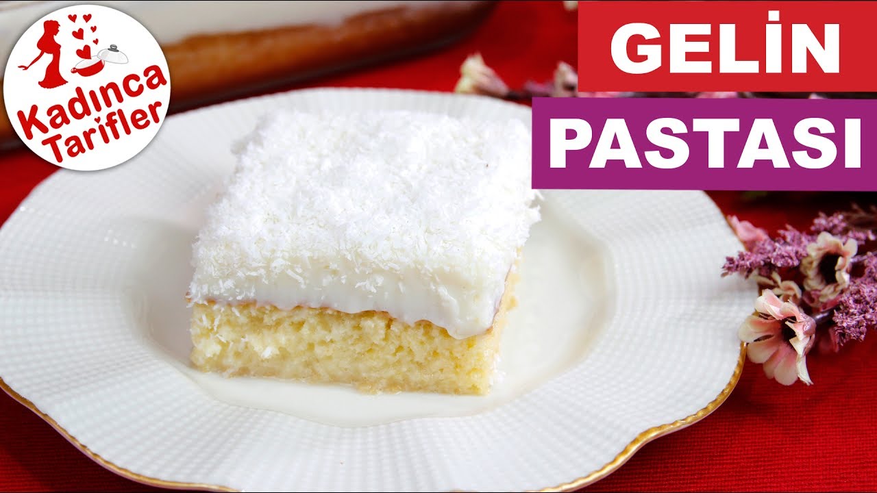 Gelin Pastası Nasıl Yapılır | Gelin Pastası Tarifi | Kolay Pasta Tarifleri | Kadınca Tarifler