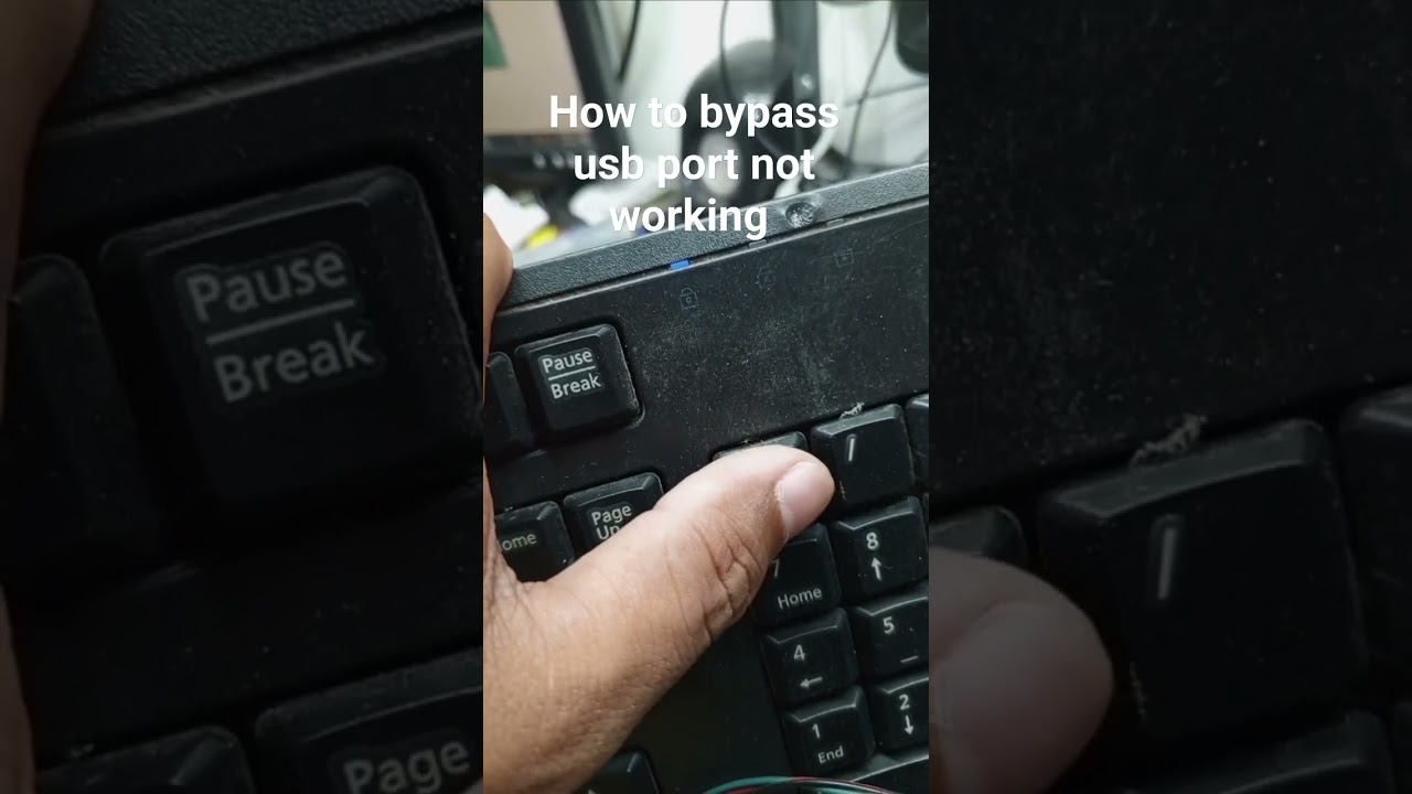 NEC board BYPASS USB PORT NOT WORKING