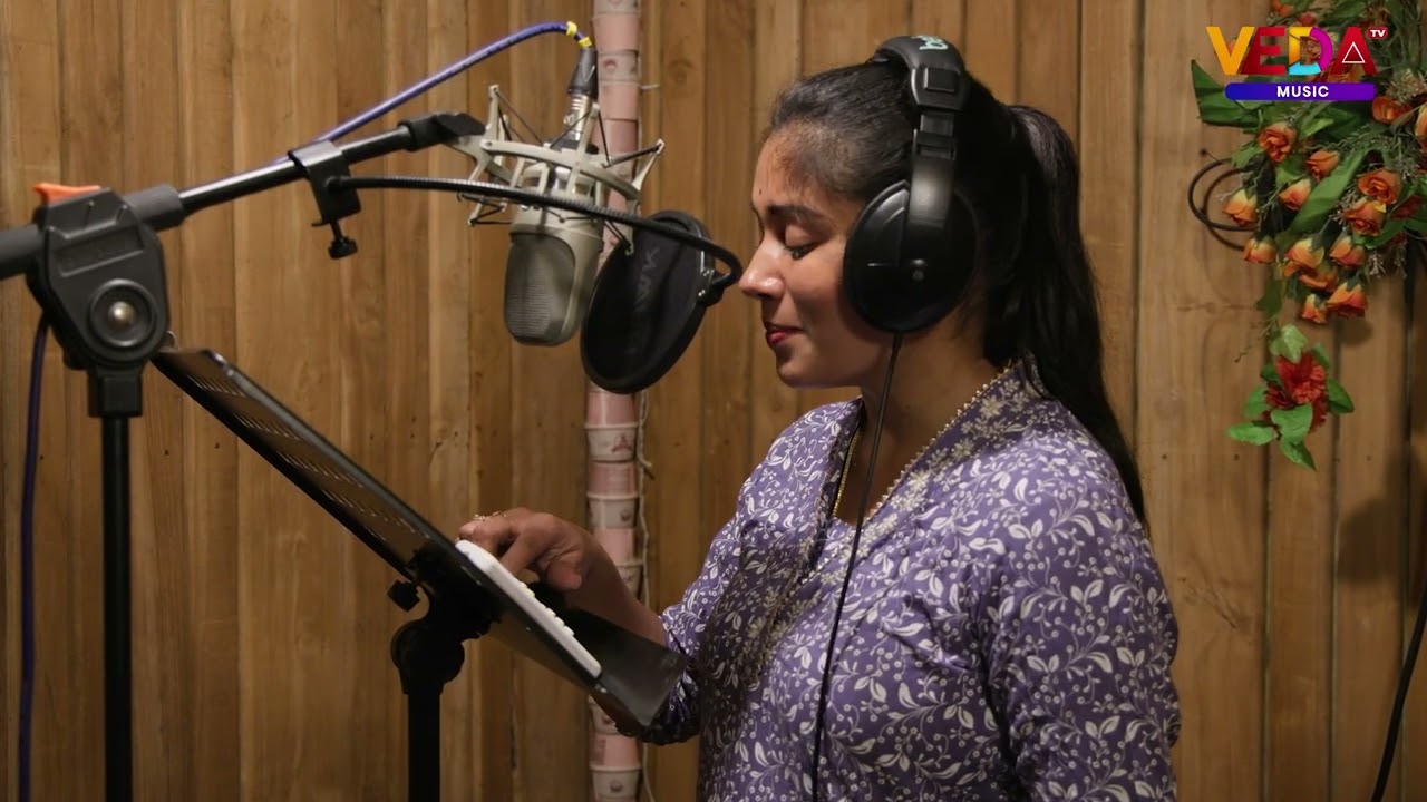 VEDA TV MUSIC LET's Begin | Sri Rama Rama Ramethi Song Making Video