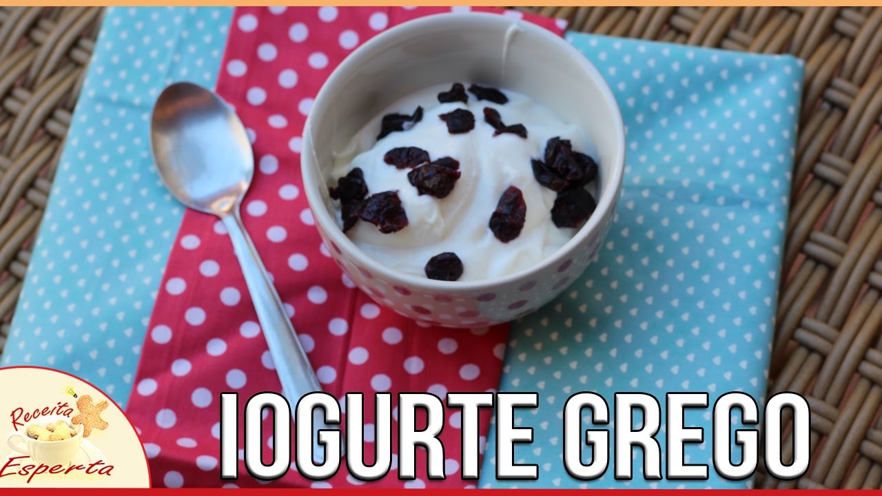 COMO FAZER IOGURTE GREGO | LOW CARB