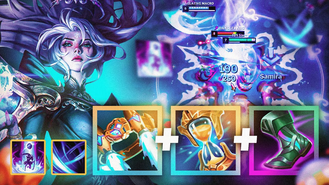 DIANA EST GODTIER AVEC CE COMBO BROKEN !