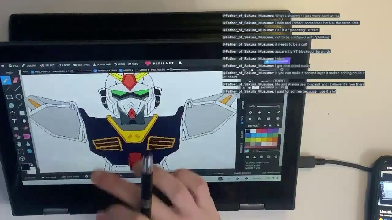 Apology ￼Art live stream gotta do some arts because I’m bored [LIVE🔴]