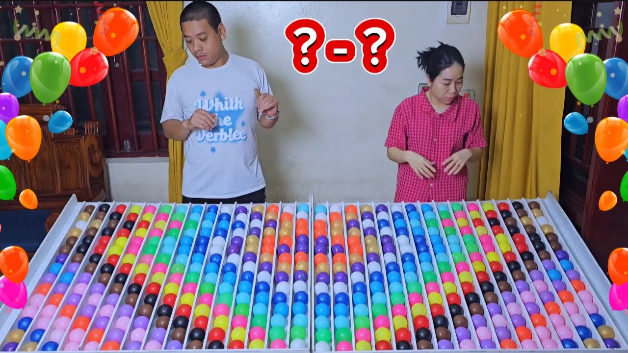 Color Ball Puzzle Challenge, Brain training game but also very fun ☆ level 13