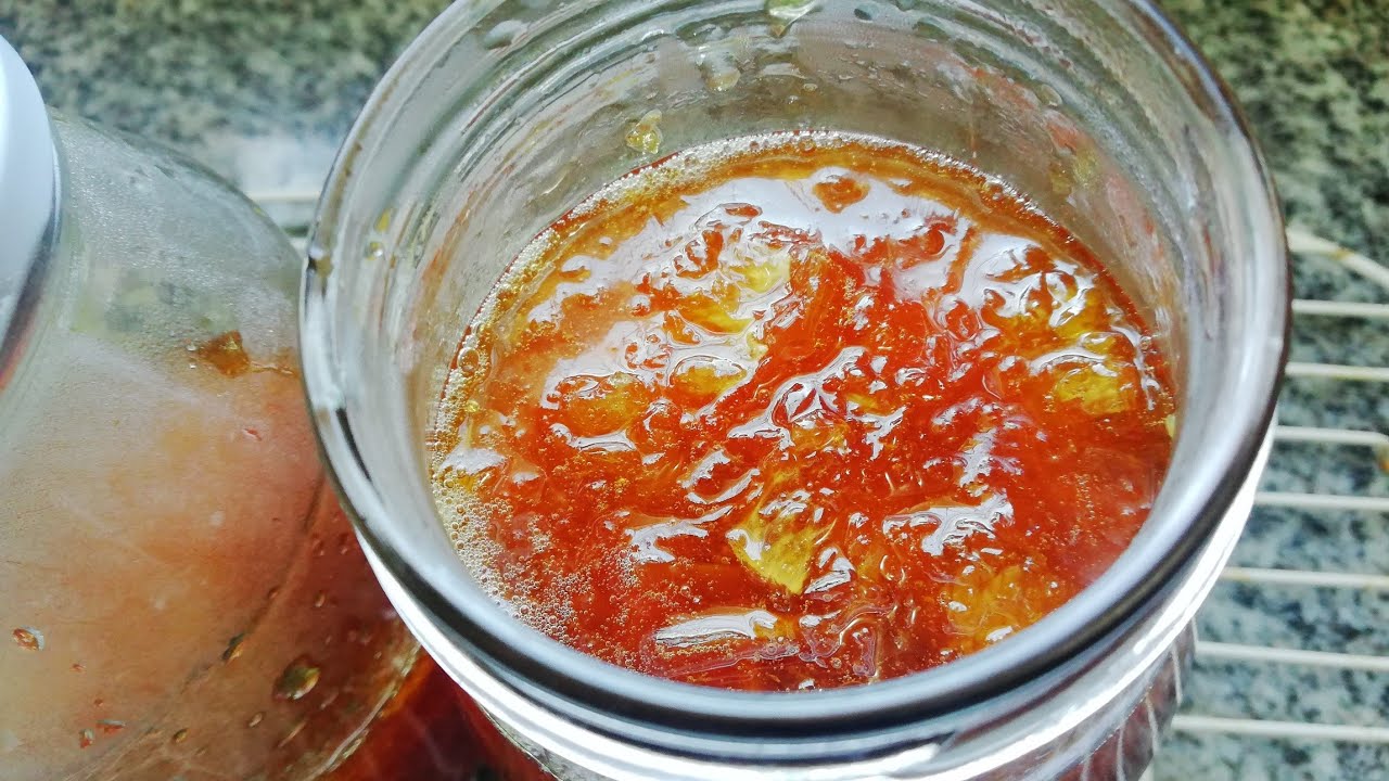 Easy Pomelo marmalade Jam/ jelly #jam #pomelomarmelade #fruitjamrecipe