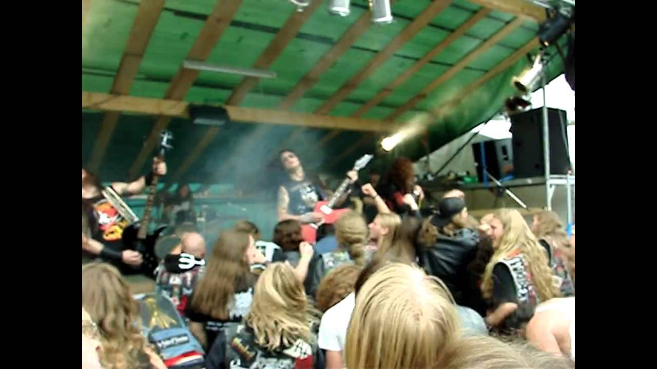 Cruel Force - Black Metal [Venom Cover] (live @ Heavy Metal Forces Festival 2011 in Großerlach)