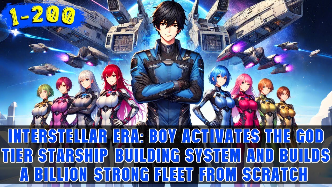 🔥Boy Awakens the Interstellar Warfare System and Assembles a Million-Ship Fleet to Defend the Empire
