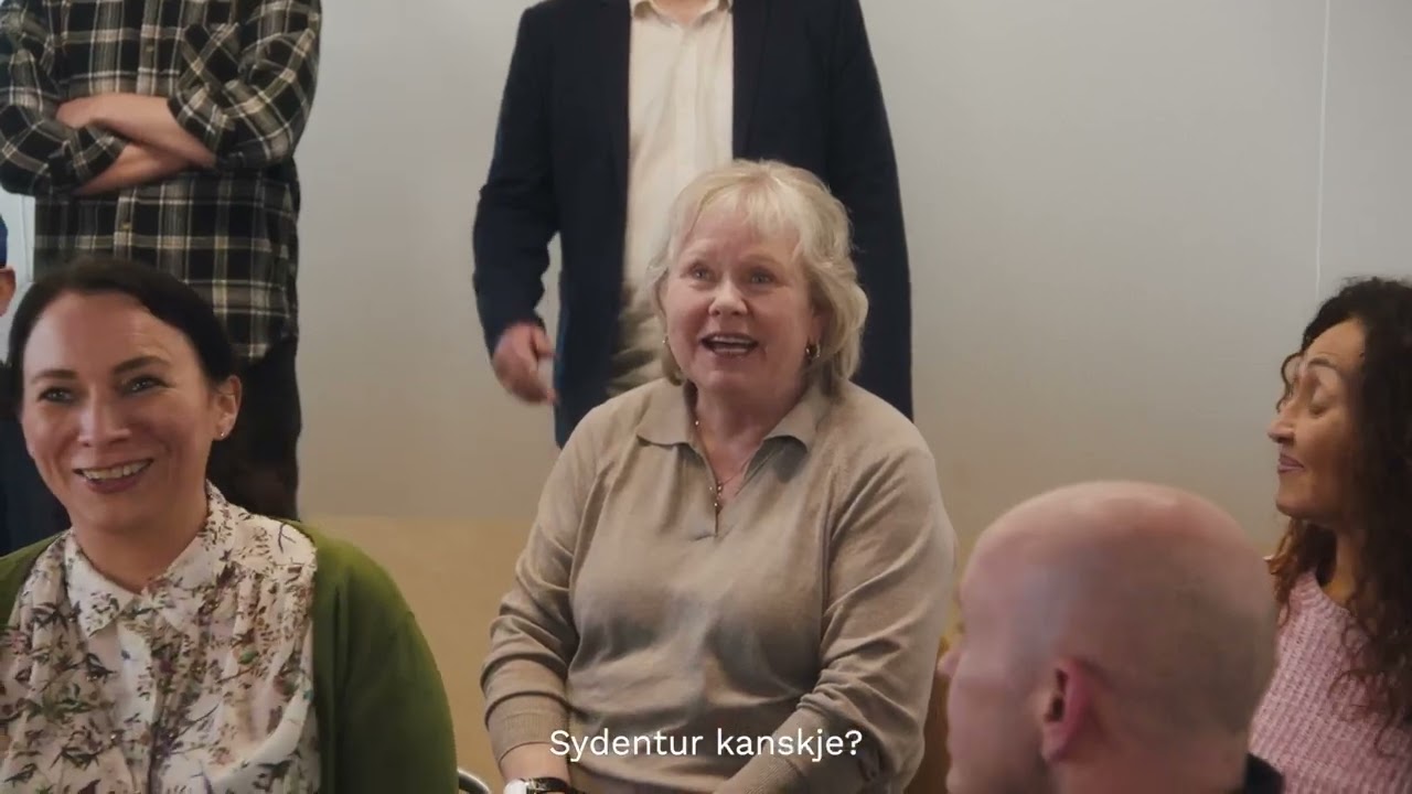 Ikke forvent for mye av en firmatur!