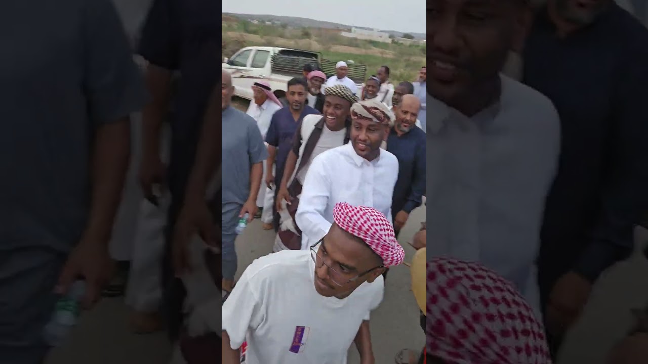 دلع قرية الراحه زواج احمد علواني