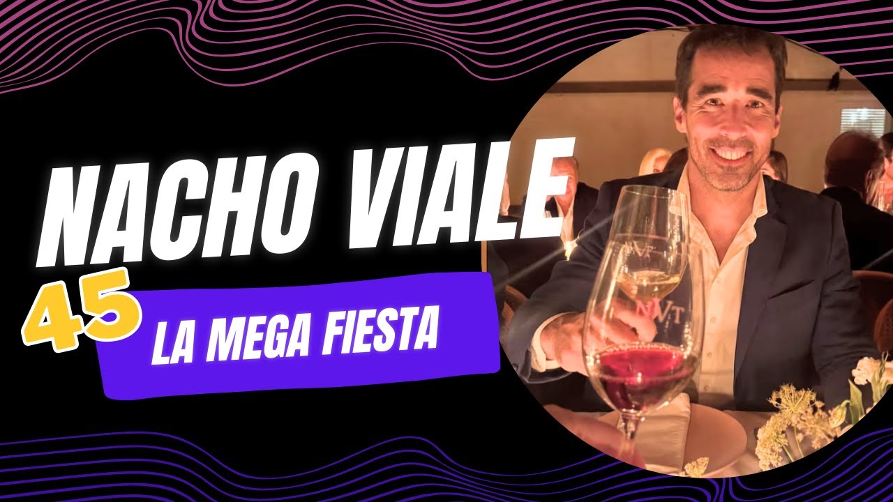 ✨ PURO LUJO: El Cumpleaños de Nacho Viale en...