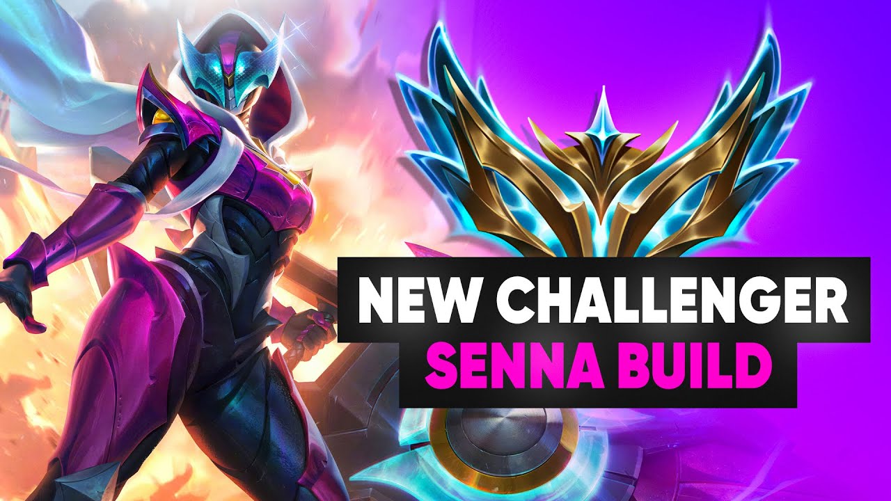 MY HIGHEST DPS SUPPORT SENNA BUILD | 25.10 UPDATED ITEMS + RUNES