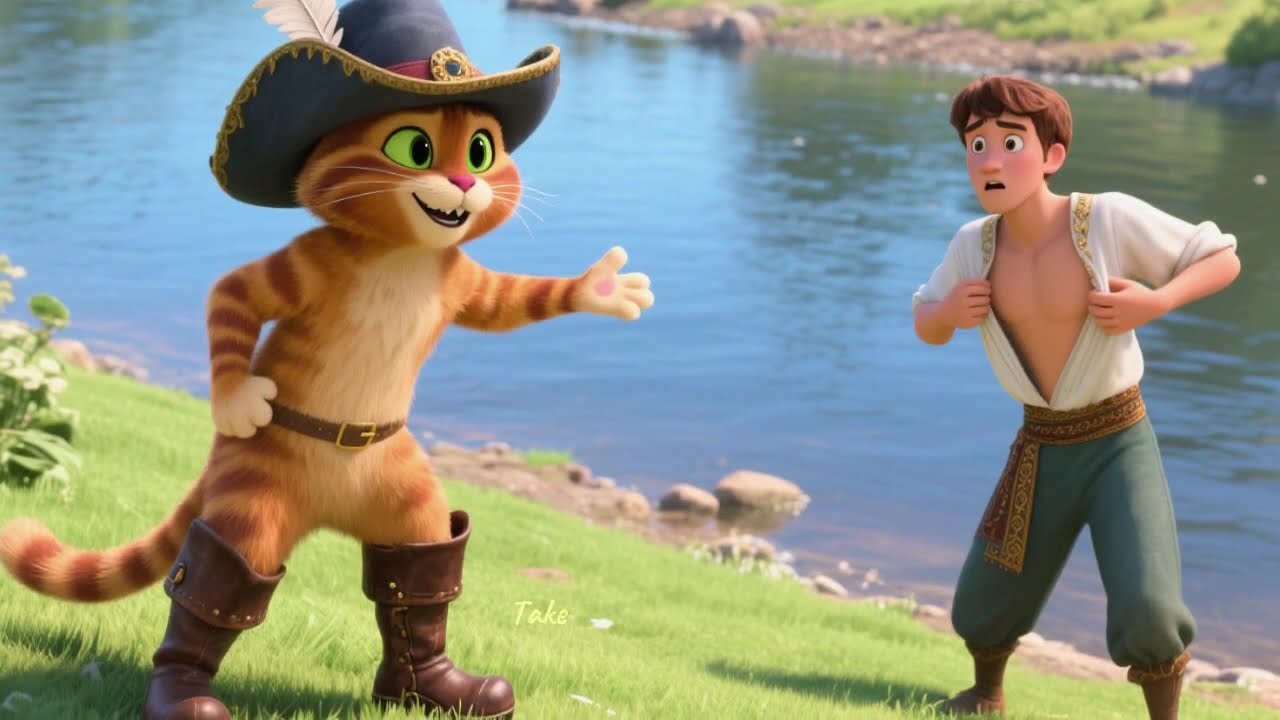 The Epic Adventures of Puss in Boots | 3D Animated Fairy Tale of Courage & Cleverness