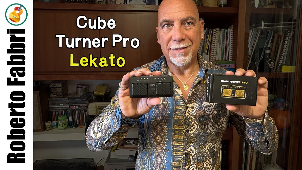 Lekato Cube Turner Pro - Pedale girapagina