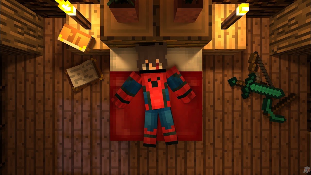 MINECRAFT Gameplay SKYWARS CHILL/RELAX MINECRAFT BEDROCK/PE