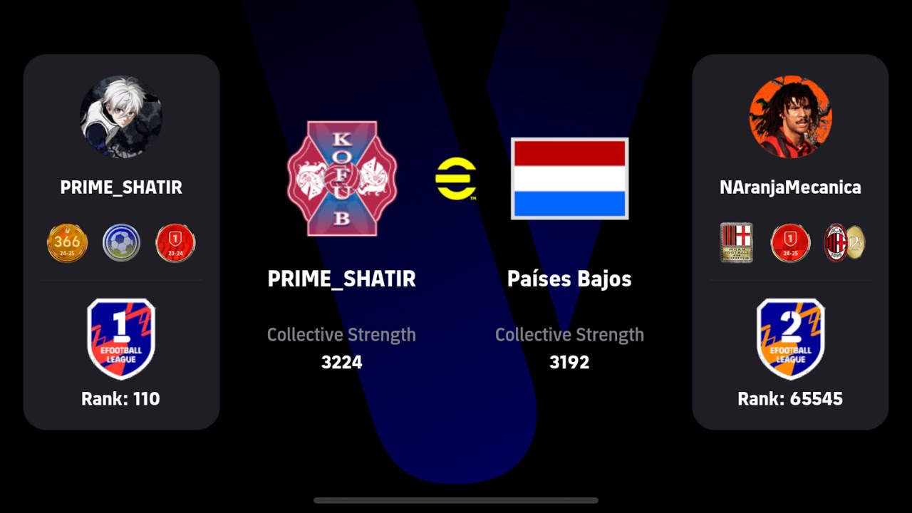 Efootball 2025 Mobile против Division 1 Pros🔥. LBC против QC🥶